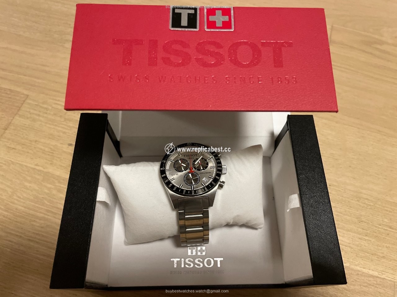 Tissot PRS 516 Mens watch Unisex Quartz Steel T044.417.21.051.00
