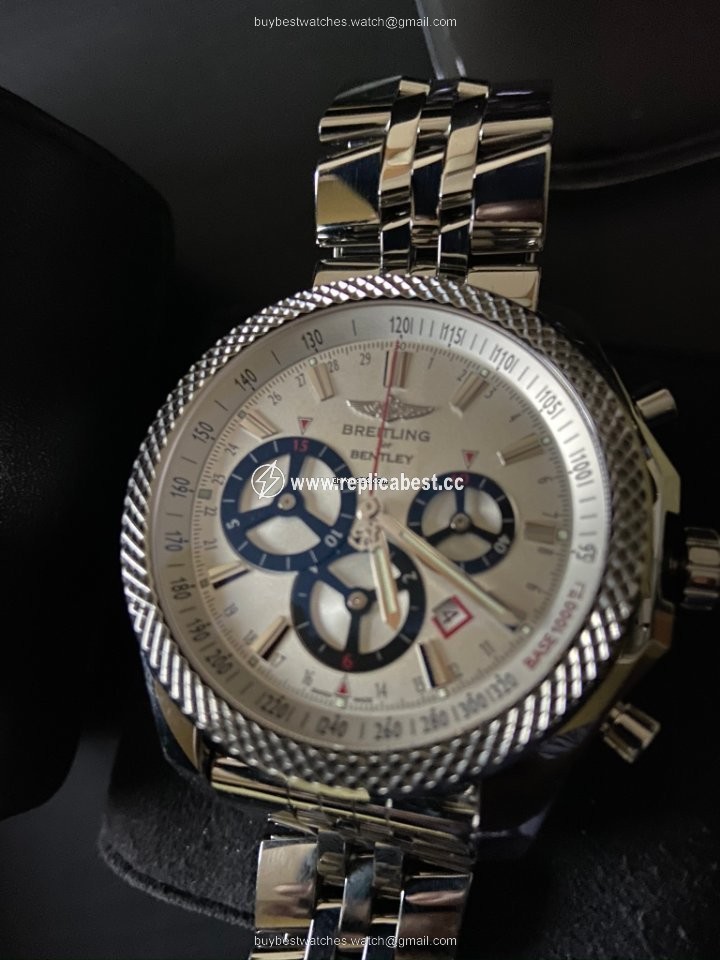 Breitling Bentley Barnato Steel A2536621 G732