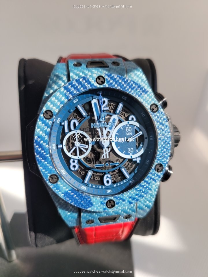 Hublot Big Bang Unico Mens watch Unisex Automatic Carbon 411.YL.5190.NR.ITI16