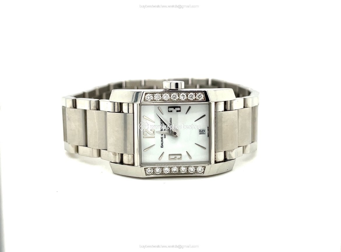Baume & Mercier Hampton Womens watch Quartz Steel 65516