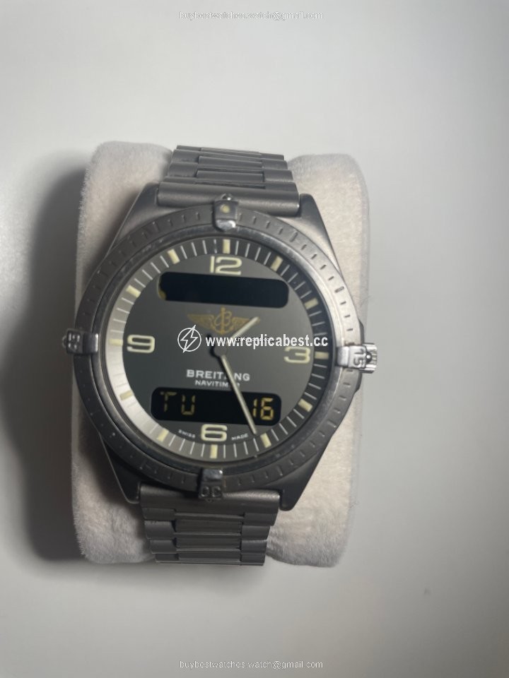Breitling Aerospace Mens watch Unisex Quartz Titanium 80360