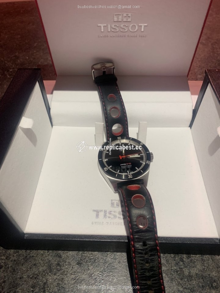 Tissot PRS 516 Mens watch Unisex Automatic Steel T044.430.26.051.00