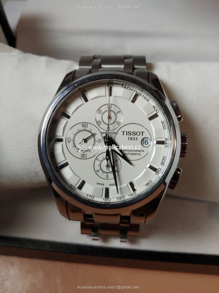 Tissot Couturier Mens watch Unisex Automatic Gold Steel T035.627.11.031.00