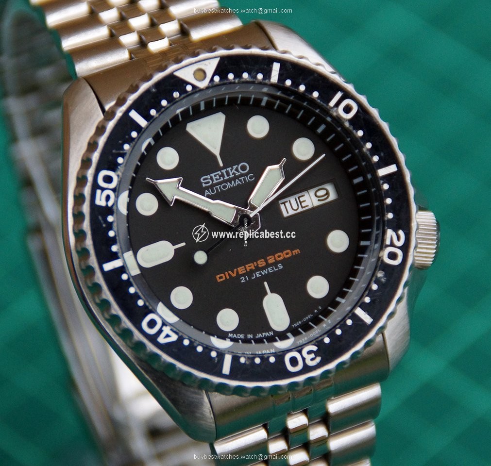 Seiko Prospex Mens watch Unisex Automatic Steel SKX007J2