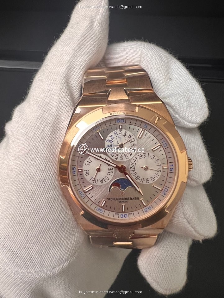 Vacheron Constantin Overseas Mens watch Unisex Automatic Rose gold 4300V 120R-B064