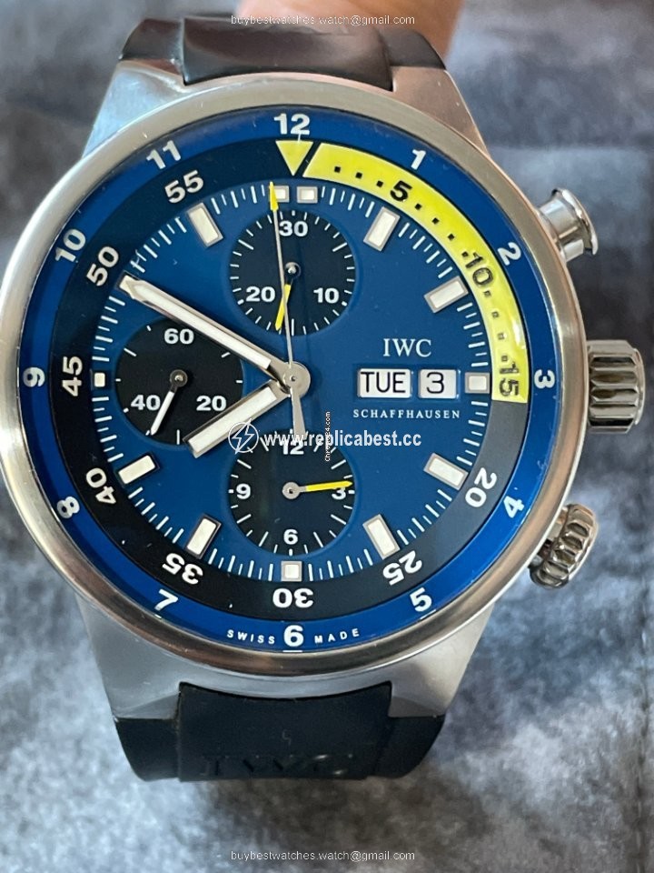 IWC Aquatimer Chronograph Mens watch Unisex Automatic Steel IW378203
