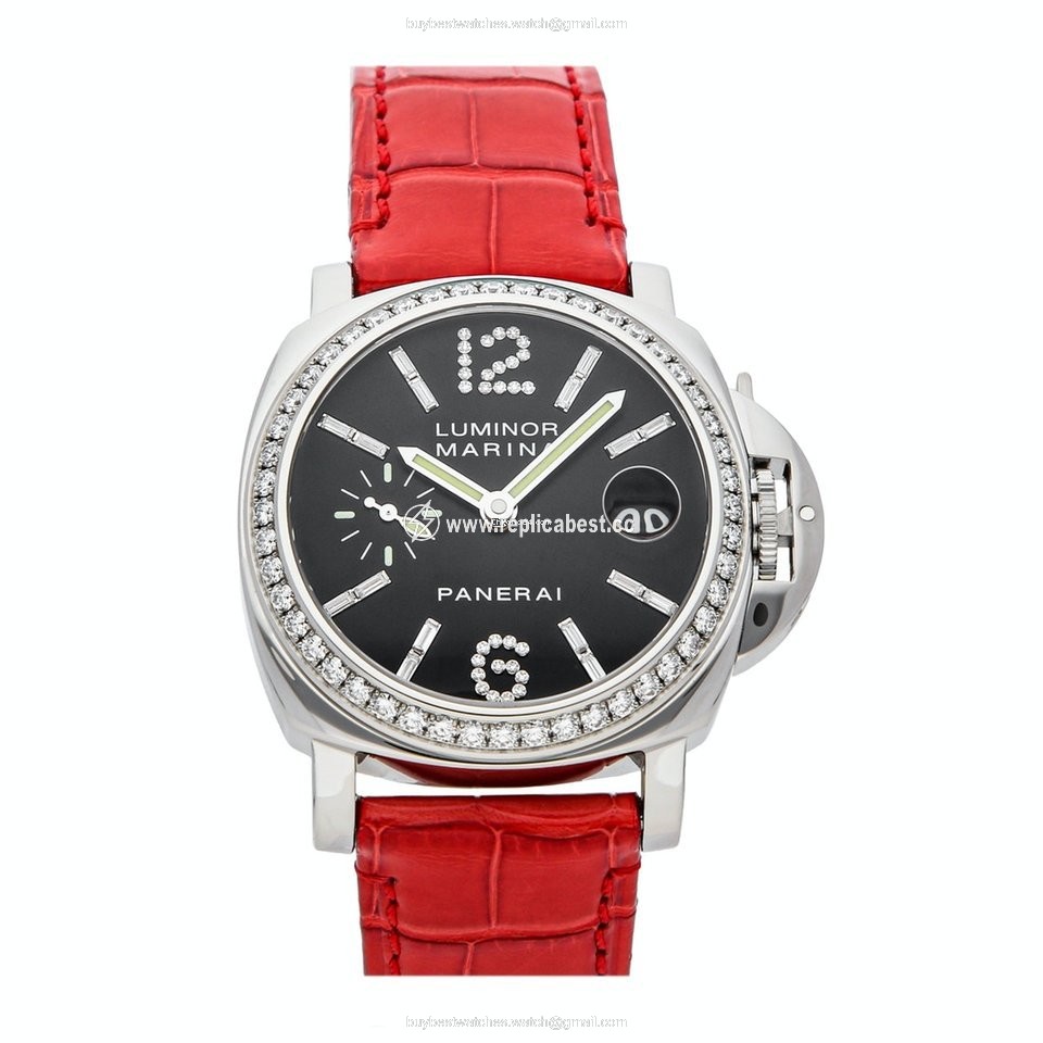 Panerai Luminor Marina Mens watch Unisex Automatic Steel PAM00096
