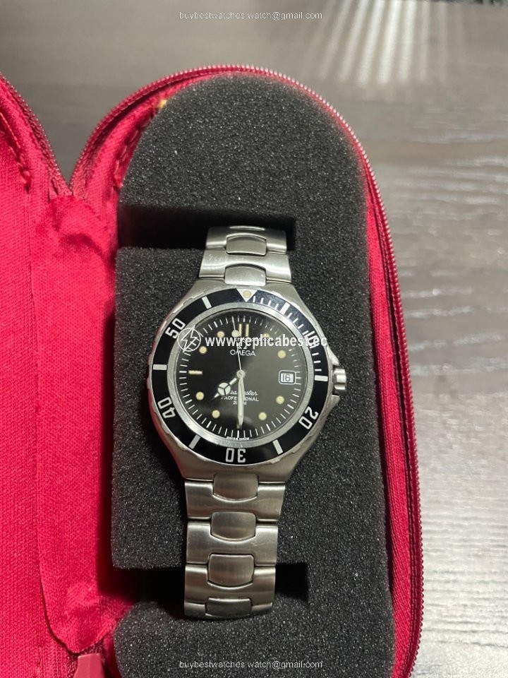Omega Seamaster Mens watch Unisex Quartz Steel 396.1052