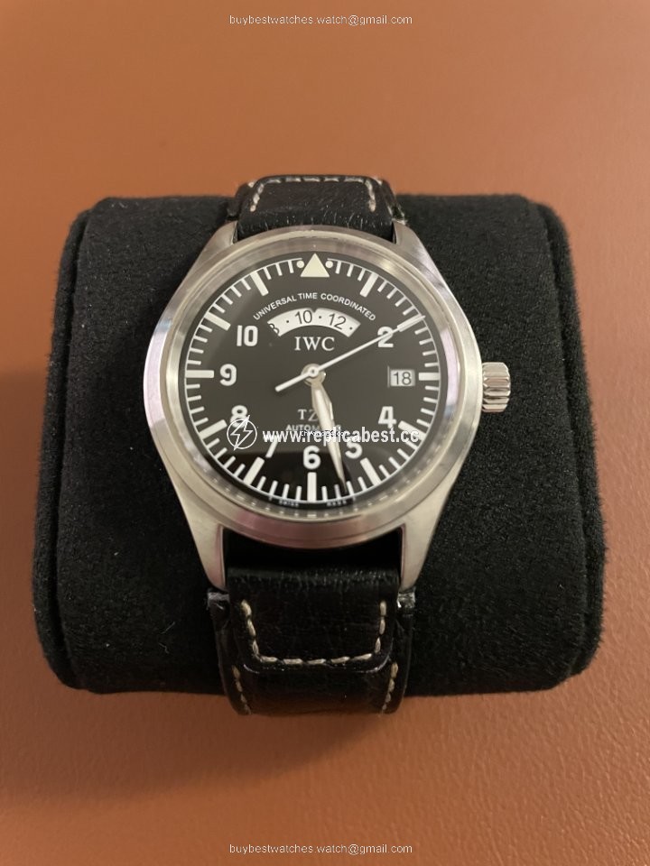 IWC Pilot Spitfire UTC Mens watch Unisex Automatic Steel IW3251