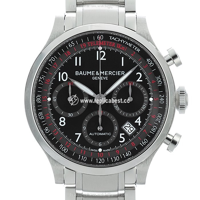 Baume & Mercier Capeland Automatic Steel M0A10062