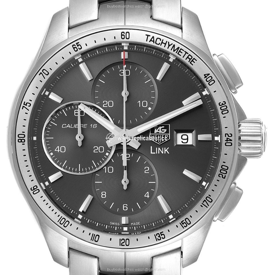 TAG Heuer Link Calibre 16 Mens watch Unisex Automatic Steel CAT2017.BA0952