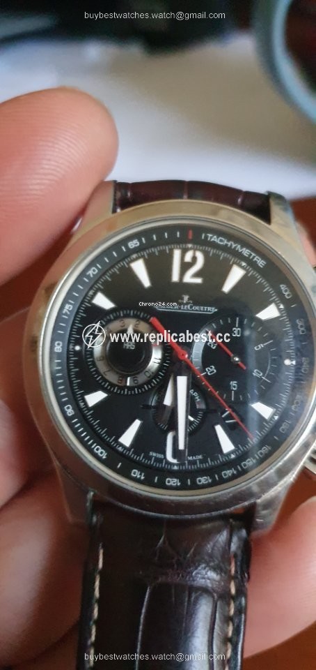 Jaeger-LeCoultre Master Compressor Chronograph 2 Mens watch Unisex Automatic Steel Q1758421