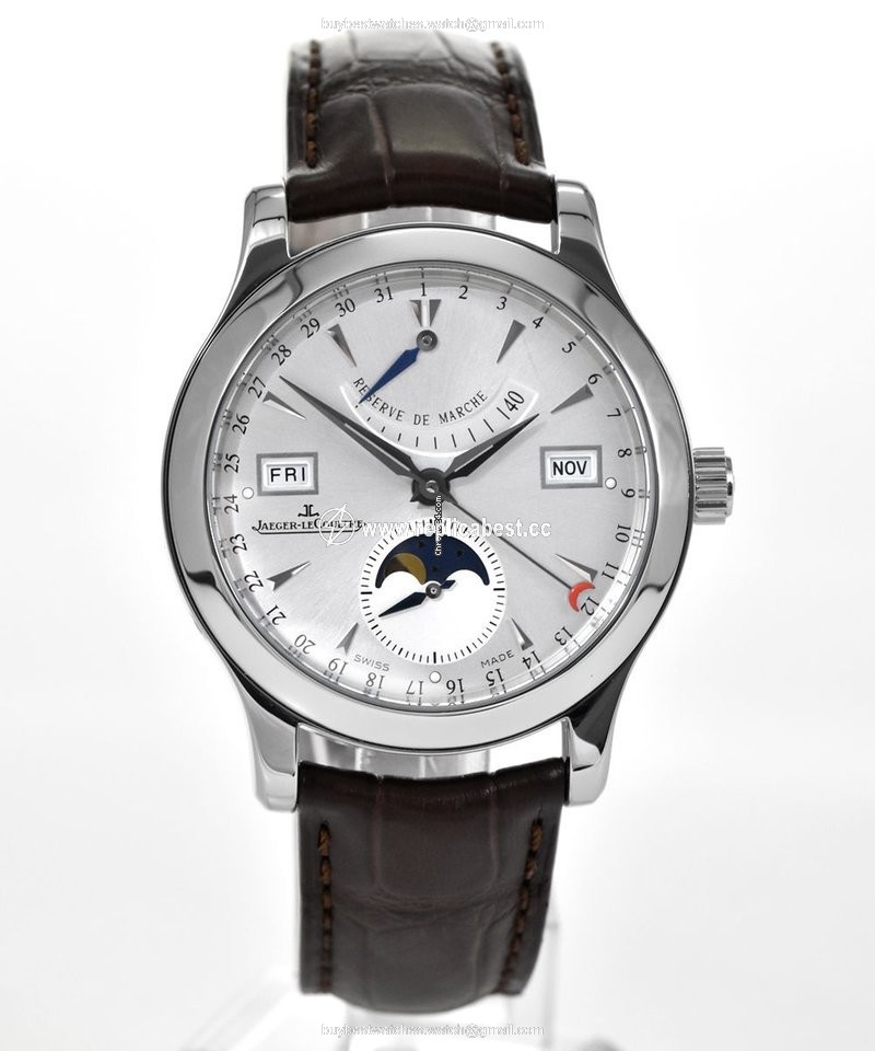 Jaeger-LeCoultre Master Calendar Mens watch Unisex Automatic Steel 151842A