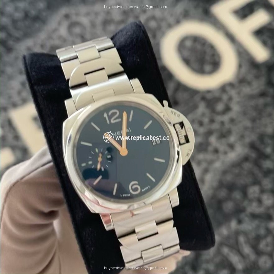 Panerai Mens watch Unisex Automatic Steel PAM 01123