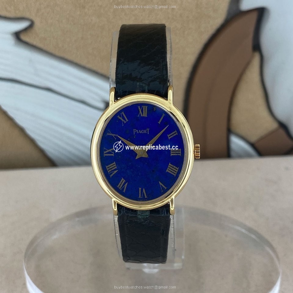Piaget Womens watch Manual winding Yellow gold 9822
