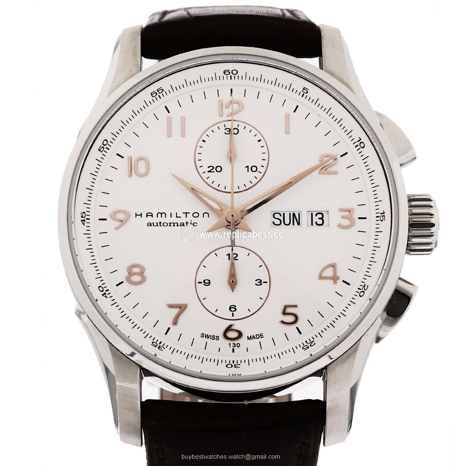Hamilton Jazzmaster Maestro Mens watch Unisex Automatic Steel NUMBER H32766513