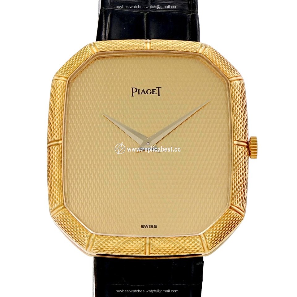 Piaget Mens watch Unisex Manual winding Yellow gold NUMBER 9796