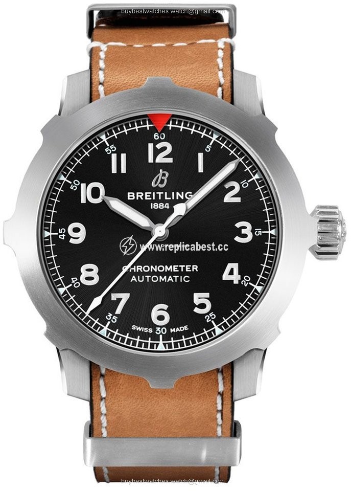 Breitling Aviator 8 Mens watch Unisex Automatic Steel AB204010-BG92-491X