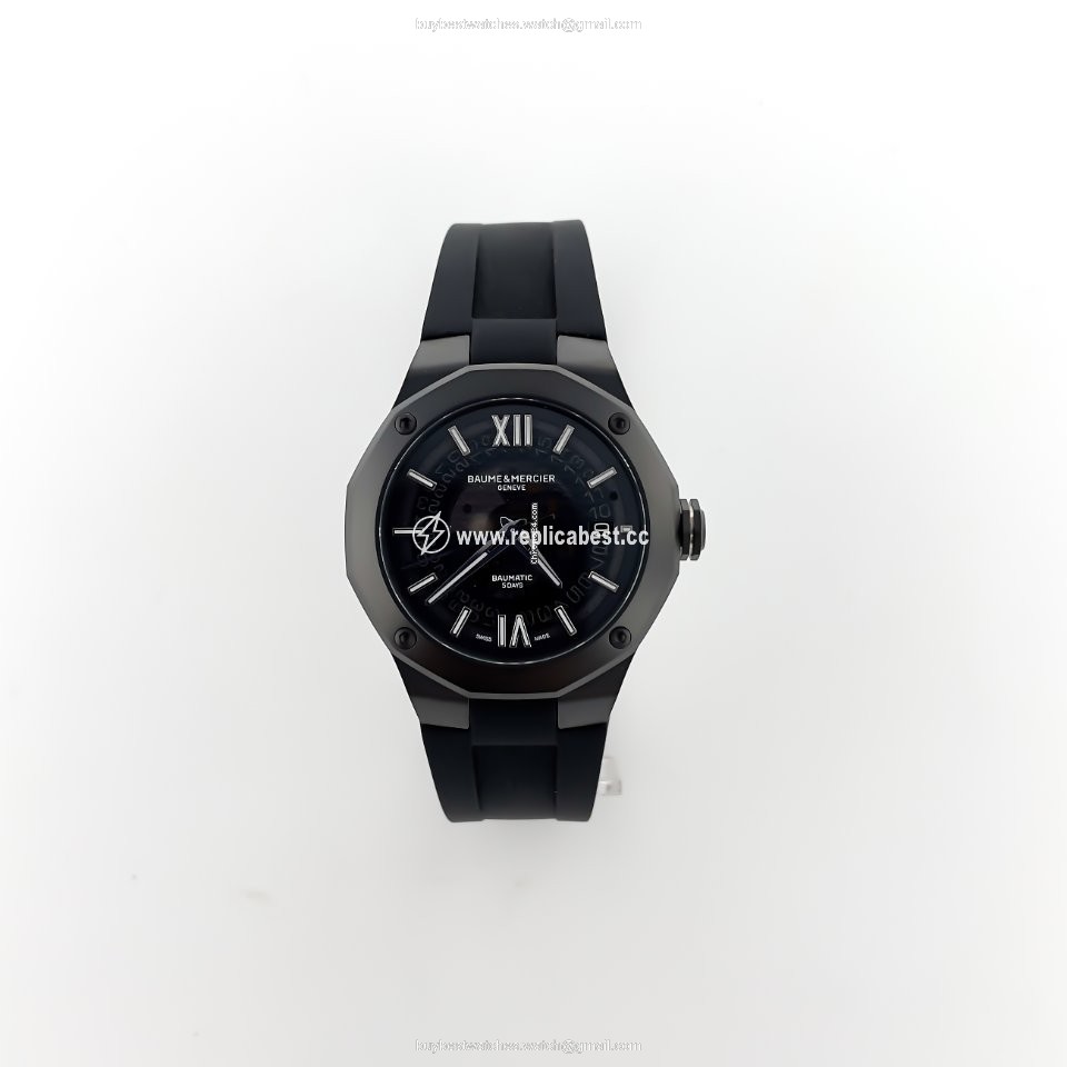 Baume & Mercier Riviera Mens watch Unisex Automatic Steel M0A10617