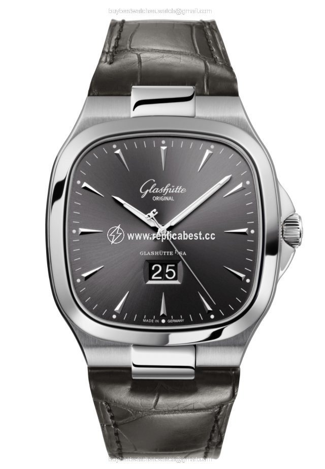 Glashutte Original Seventies Panorama Date Automatic Steel 2-39-47-12-12-04