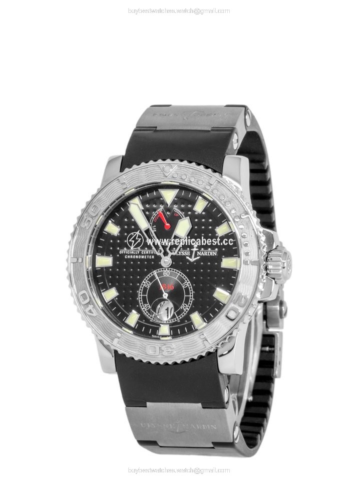 Ulysse Nardin Maxi Marine Diver Mens watch Unisex Automatic Steel 263.33-7 92