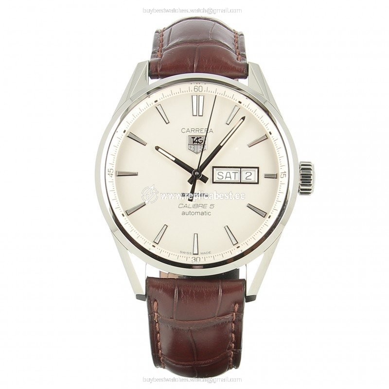 TAG Heuer Carrera Calibre 5 Mens watch Unisex Automatic Steel WAR201B