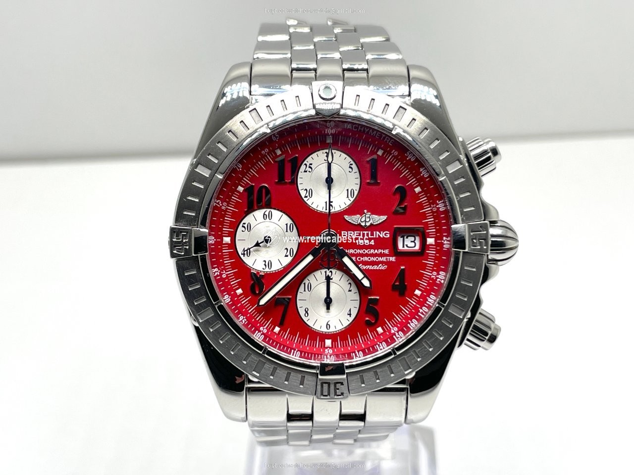 Breitling Chronomat Evolution Automatic Steel A1335611