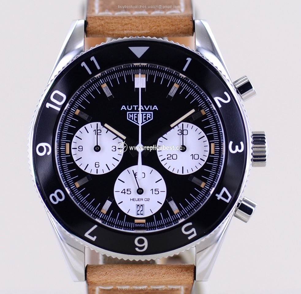 TAG Heuer Autavia Mens watch Unisex Automatic Steel CBE2110-0