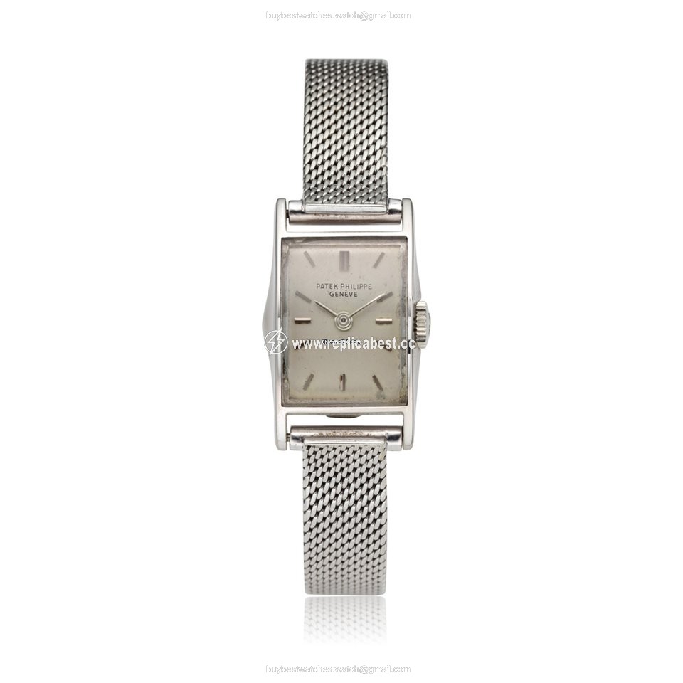 Patek Philippe Mens watch Unisex Manual winding White gold 3257