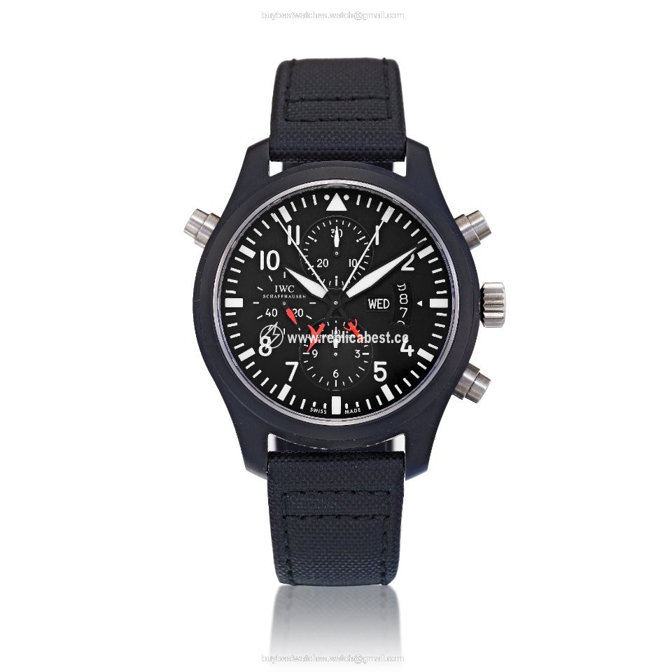 IWC Pilot Chronograph Top Gun Mens watch Unisex Automatic IW3799