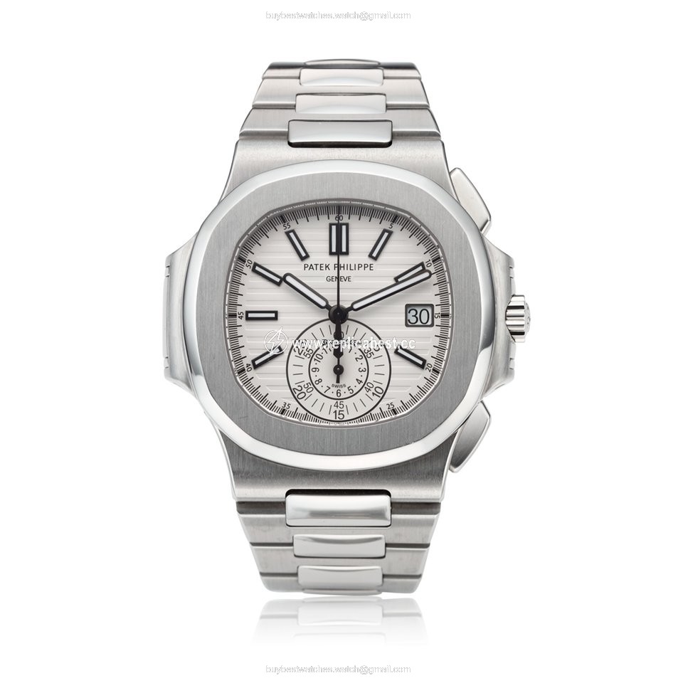 Patek Philippe Nautilus Mens watch Unisex Automatic Steel 5980 1