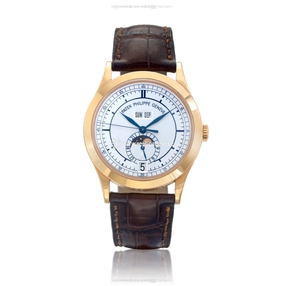 Patek Philippe Annual Calendar Mens watch Unisex Automatic Rose gold 5396R