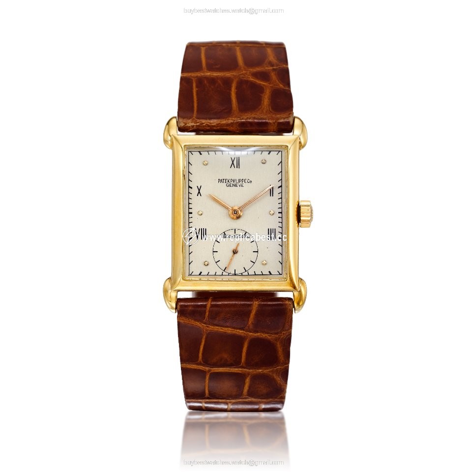 Patek Philippe Mens watch Unisex Yellow gold 1530