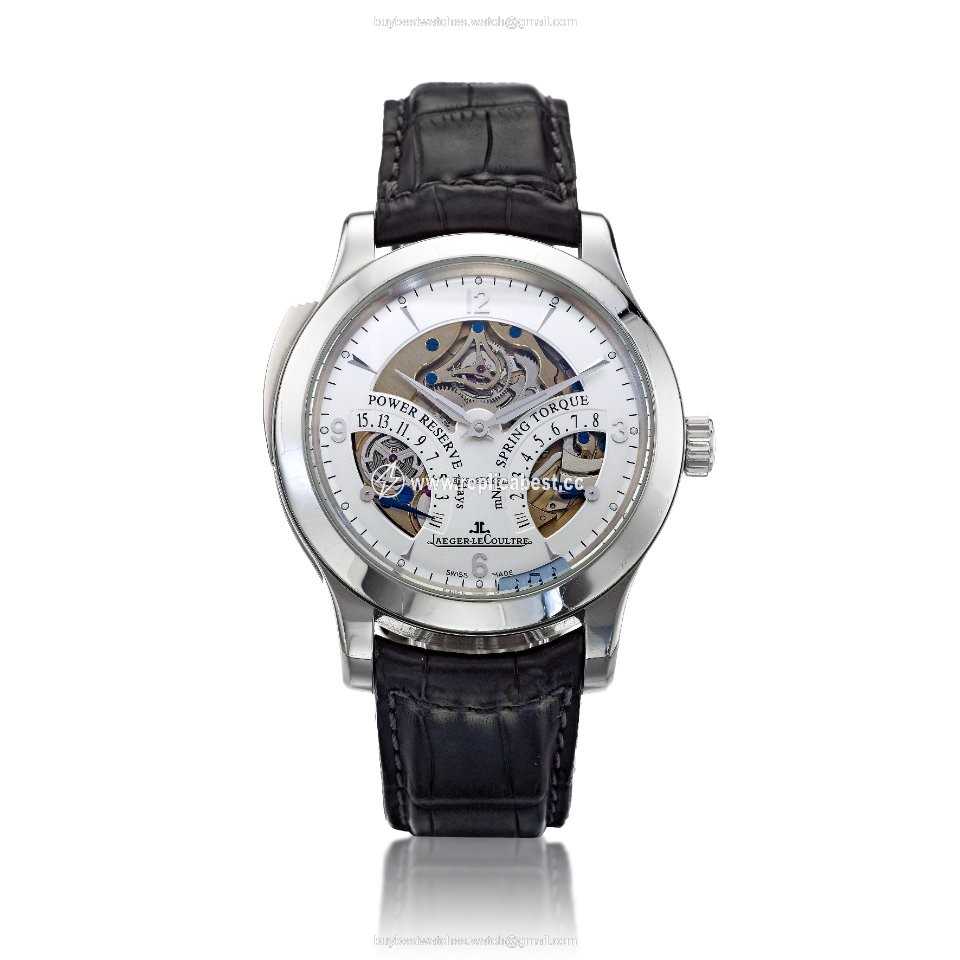 Jaeger-LeCoultre Mens watch Unisex Manual winding Platinum 151.6.67