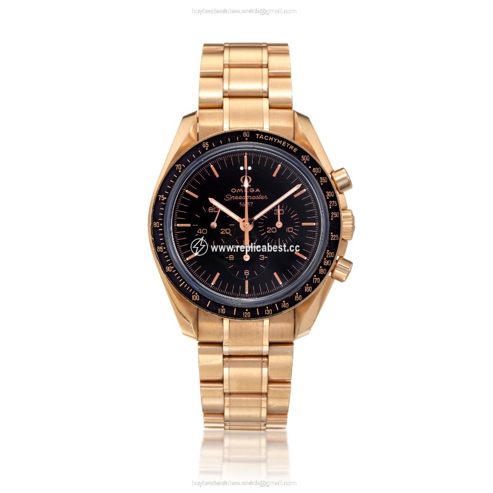 Omega Speedmaster Mens watch Unisex Manual winding Rose gold 311.63