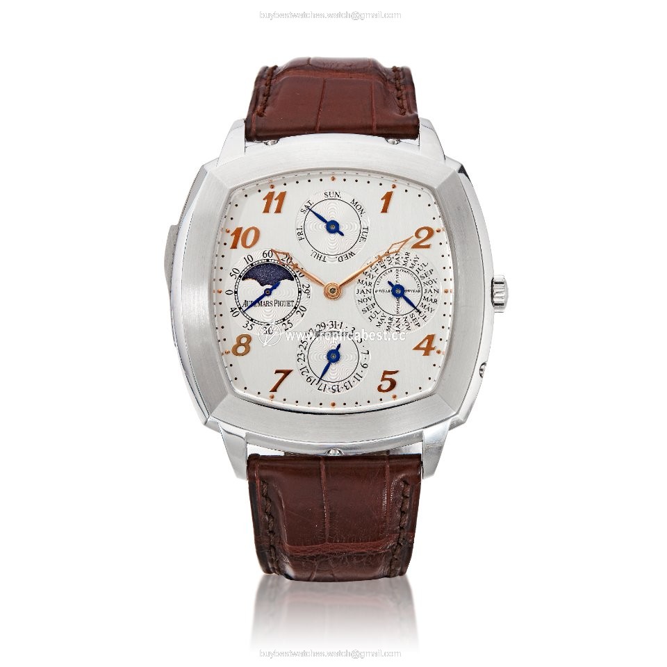 Audemars Piguet Tradition Mens watch Unisex Manual winding White gold 26052BC