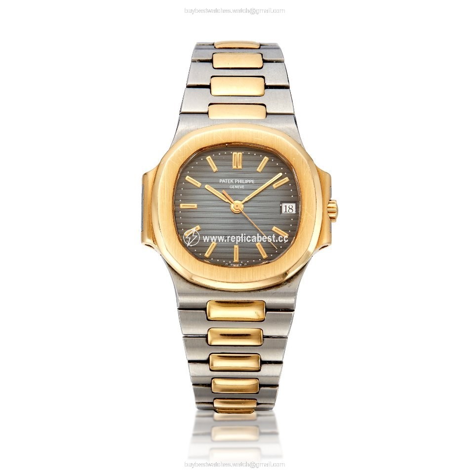 Patek Philippe Nautilus Mens watch Unisex Automatic Gold Steel 3800 1JA