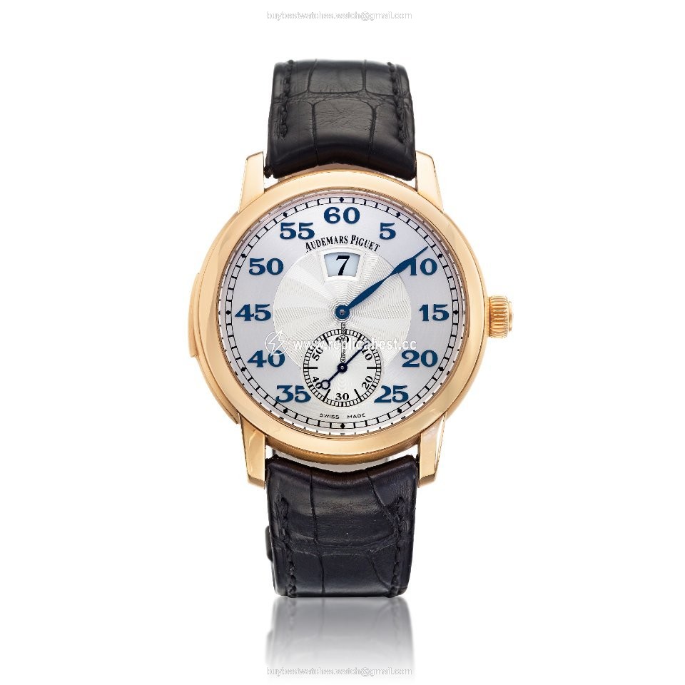 Audemars Piguet Jules Audemars Mens watch Unisex Manual winding Rose gold 26151OR
