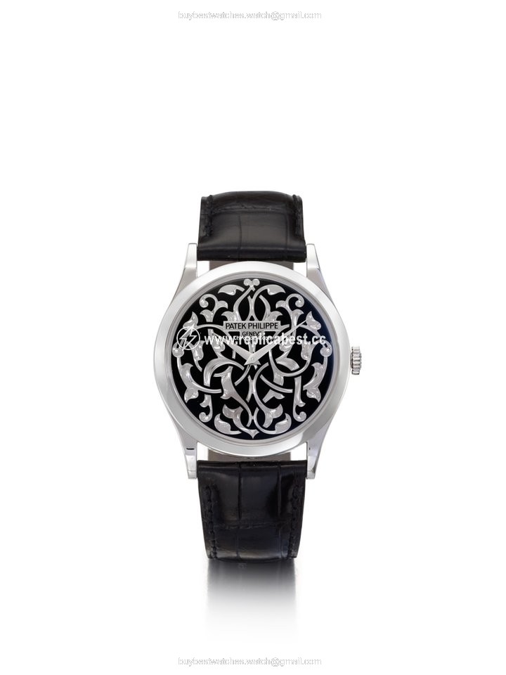 Patek Philippe Calatrava Mens watch Unisex Automatic Platinum 5088