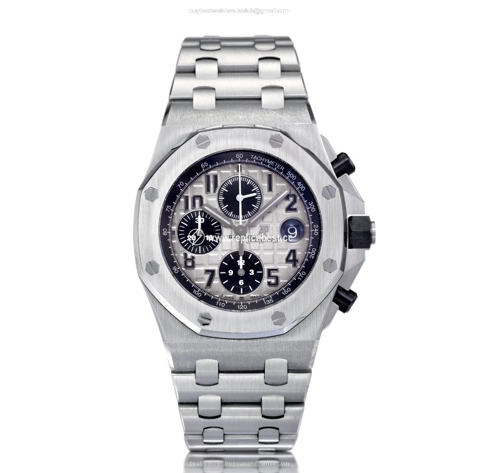 Audemars Piguet Royal Oak Offshore Chronograph Mens watch Unisex Automatic Platinum 26470PT