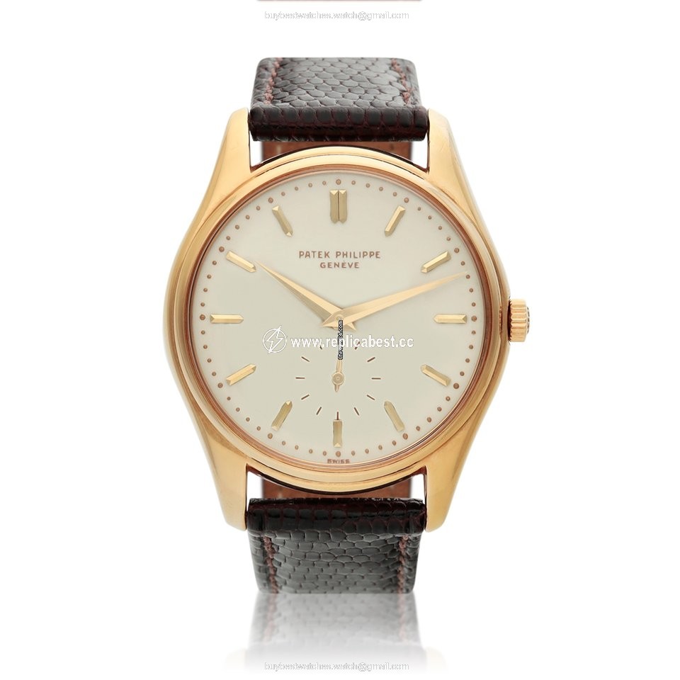 Patek Philippe Calatrava Mens watch Unisex Automatic Yellow gold 2526