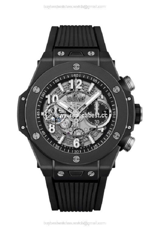 Hublot Big Bang Unico Mens watch Unisex Automatic Ceramic 421.CI.1170.RX