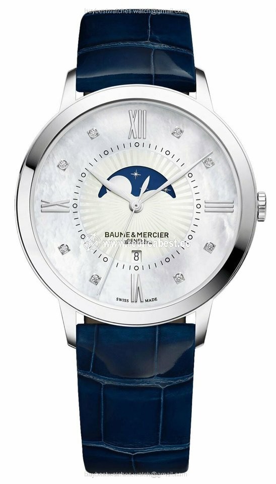 Baume & Mercier Classima Quartz Steel M0A10226 MOA1O226 , 1O226
