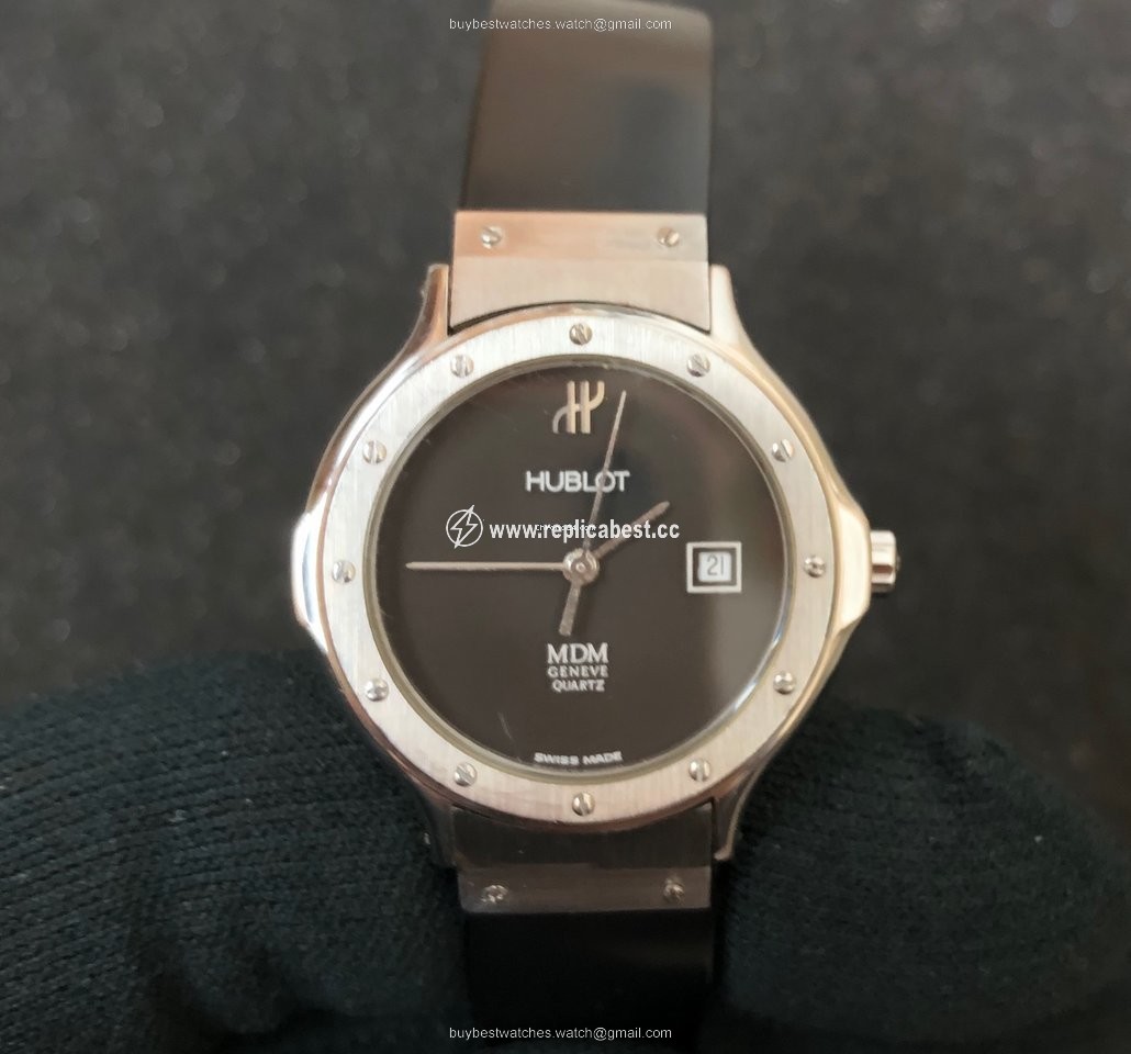 Hublot Classic Womens watch Quartz Steel 1390.100.2