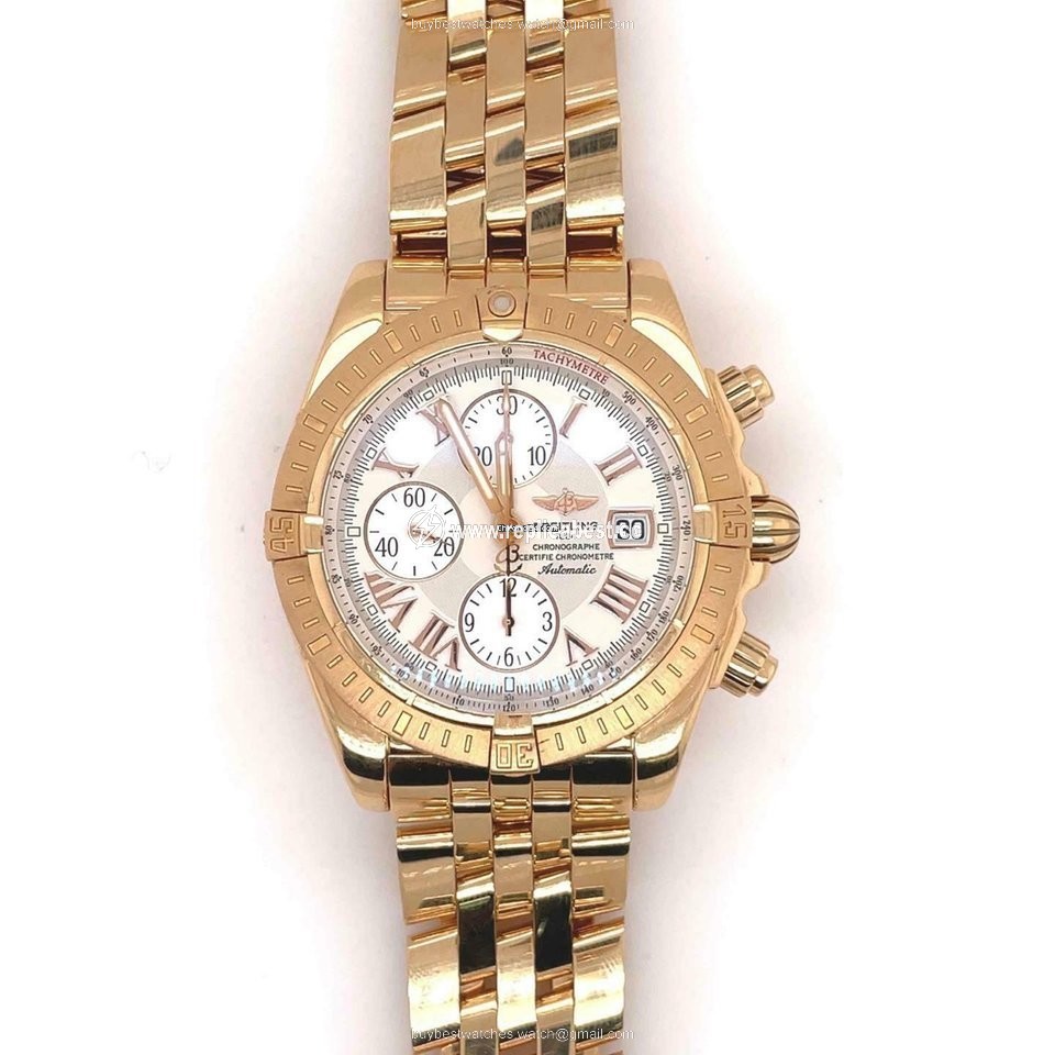 Breitling Chronomat Evolution Automatic Rose gold H13356