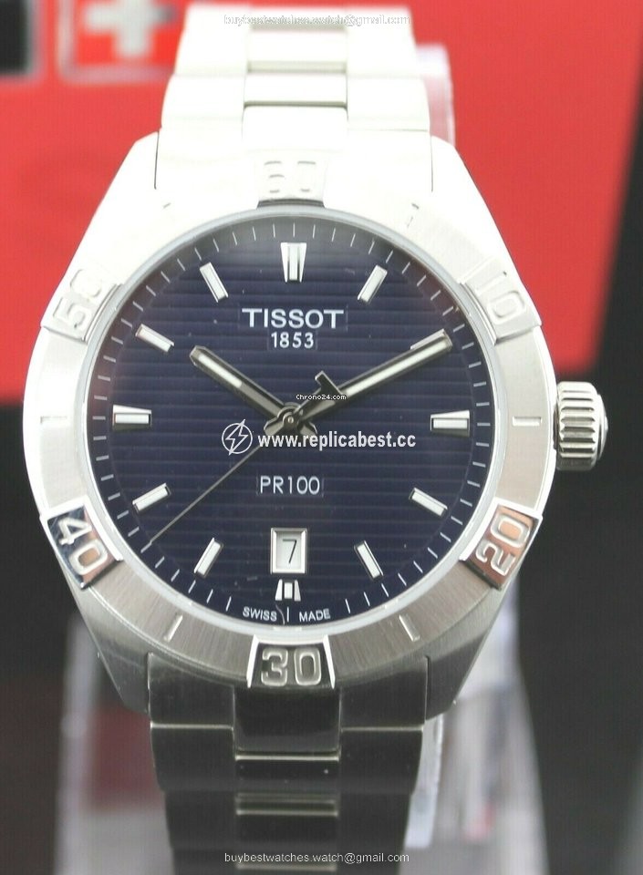 Tissot PR 100 Quartz Steel T101.610.11.041.00