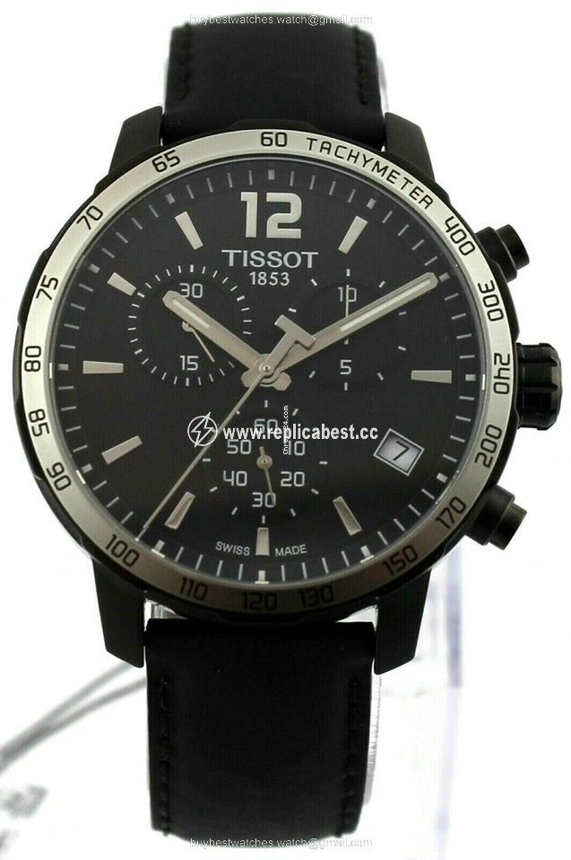 Tissot Quickster Quartz Steel T106.417.36.051.00