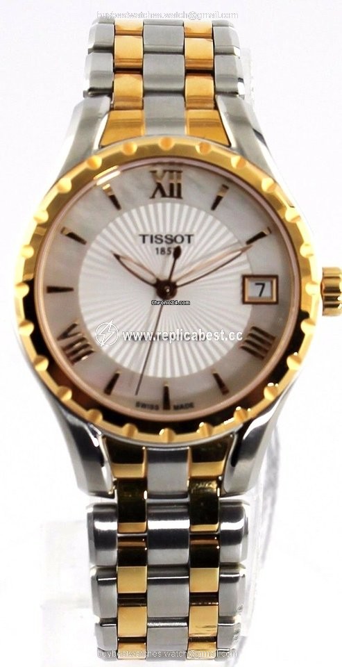 Tissot Lady 80 Automatic Womens watch Automatic Gold Steel T072.207.22.118.01