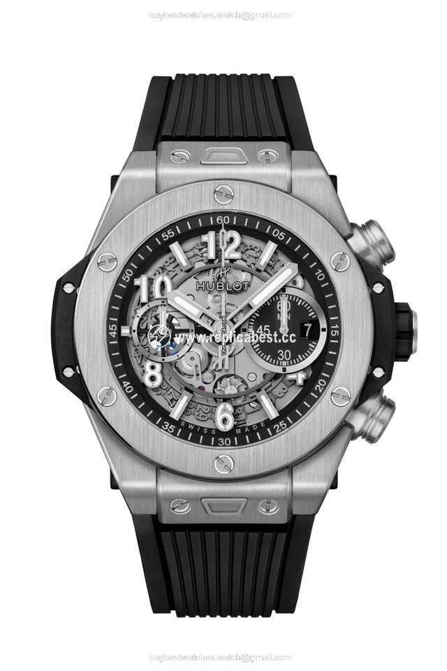 Hublot Mens watch Unisex Automatic Titanium 421.NX.1170.RX