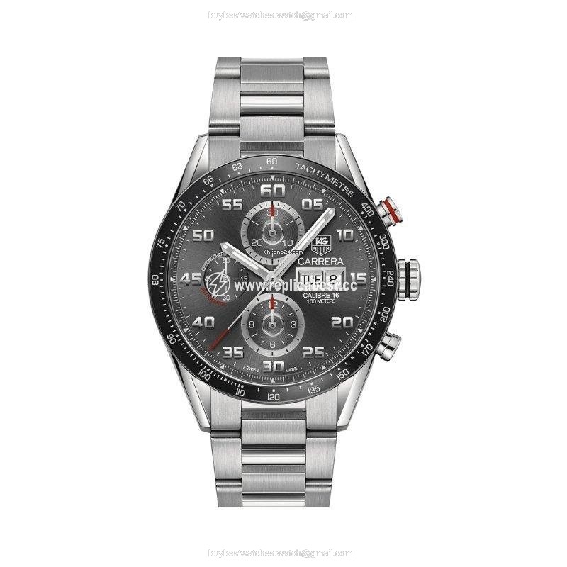 TAG Heuer Carrera Calibre 16 Automatic Steel CV2A1U.BA0738